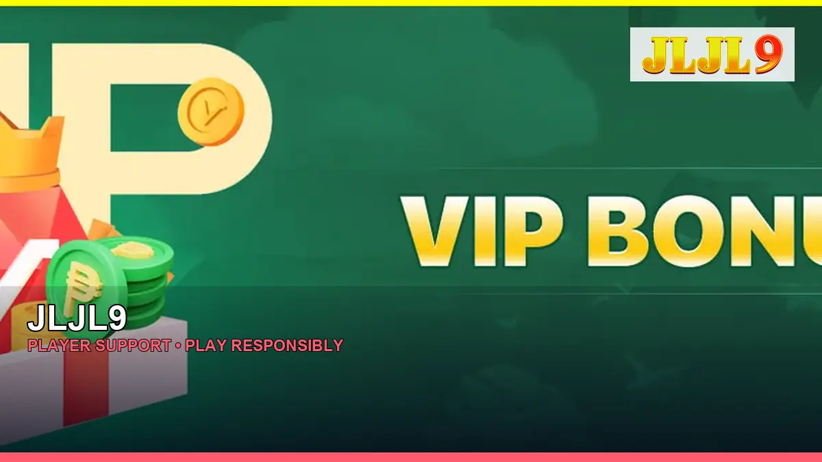 JLJL9 player support and responsible gaming guide for Philippine players